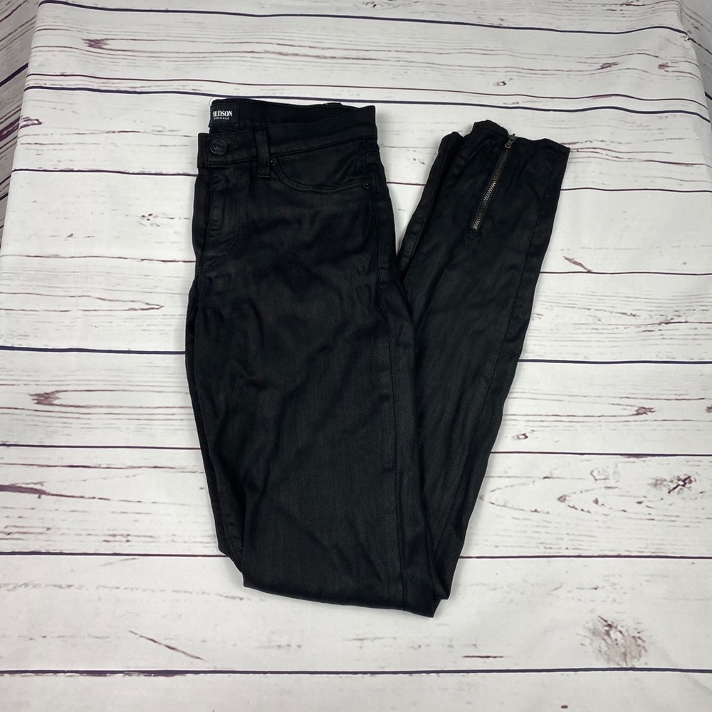 Hudson Black‎ Metallic Pants